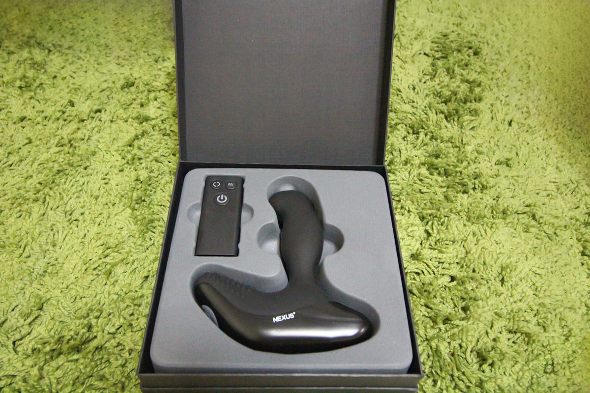 １番のお気に入りはコレ！NEXUS REVO STEALTH（レボ・ステルス）