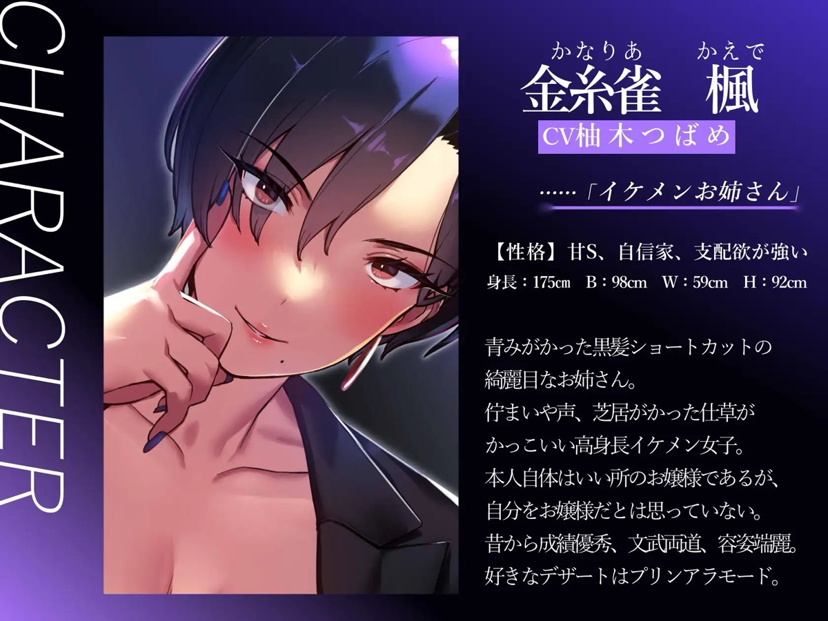 金糸雀 楓（かなりあ かえで）【CV:柚木つばめ】