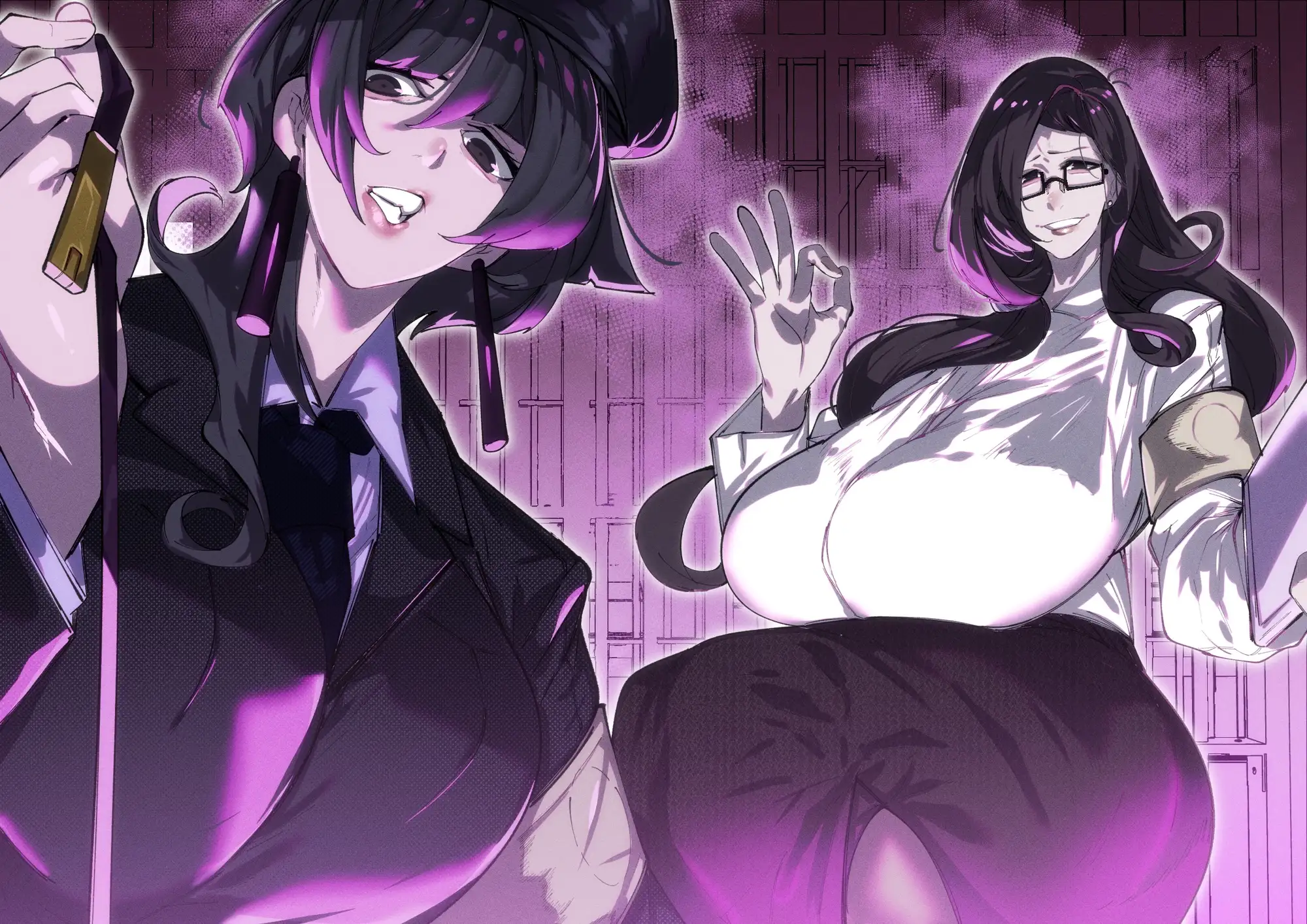 乳首マゾ収容所~昼のツンツン担当官と夜の甘々看守長~の登場人物