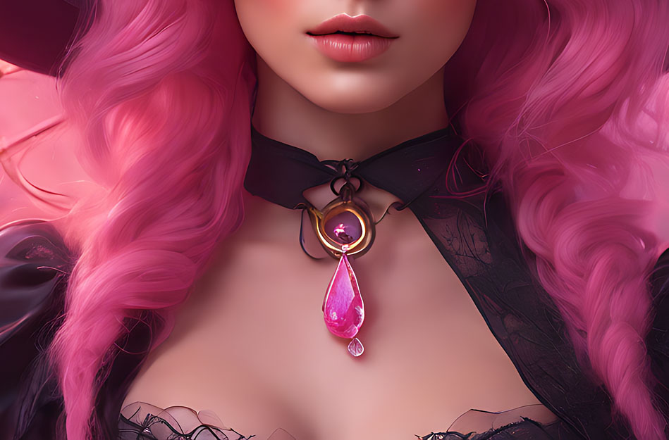 妖艶な大人サキュバスの回数ノルマ式乳首オナサポの登場人物・キャラクターのイメージ画像