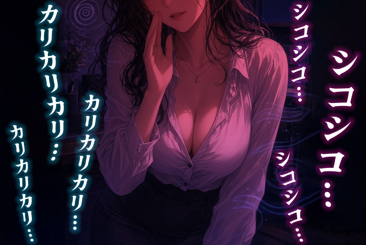 カリカリ乳首オナニーで言いなりマゾ人形洗脳！支配される興奮がたまらない催眠オナニー音声